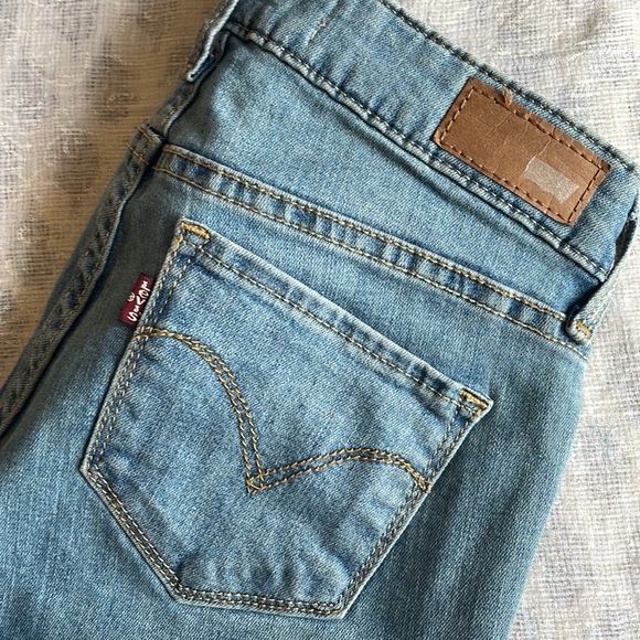 LEVIS skinny jeans - light blue - Picture 5 of 7